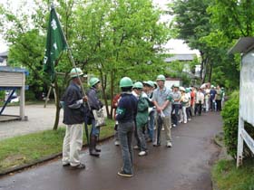 平成２０年　防災訓練！