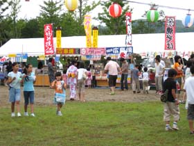 ”やかた夏祭り”大盛況！！