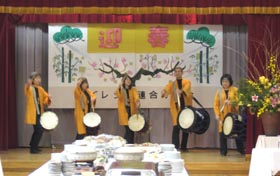 館地区新春交流会