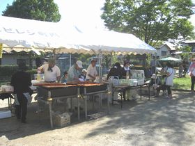 館１丁目町内会　秋の親睦会