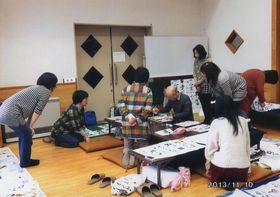 ”書の教室”の錬成会