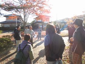 館１丁目町内会　秋の親睦会